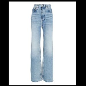 RE/DONE 70s Ultra High-Rise Wide-Leg Jeans